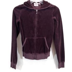 Juicy Couture Brown Athletic Track Jacket
